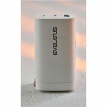 Evelatus 65W Max Fast Charger CN USB-C1 / USB-C1 / USB-A White Evelatus 65W Max Fast Charger CN USB-C1 / USB-C1 / USB-A White