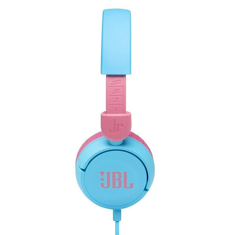 JBL JR310 mėlynai rožinės spalvos