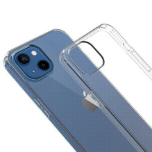 „Hurtel Ultra Clear“ silikoninis dėklas, skirtas „Google Pixel 8 Pro“ – skaidrus