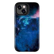 Evelatus Apple iPhone 15 Armor case TPU+PC Customized Print Design Galaxy