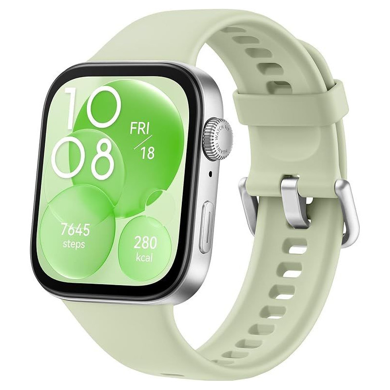„Huawei Watch Fit 3“ žalias