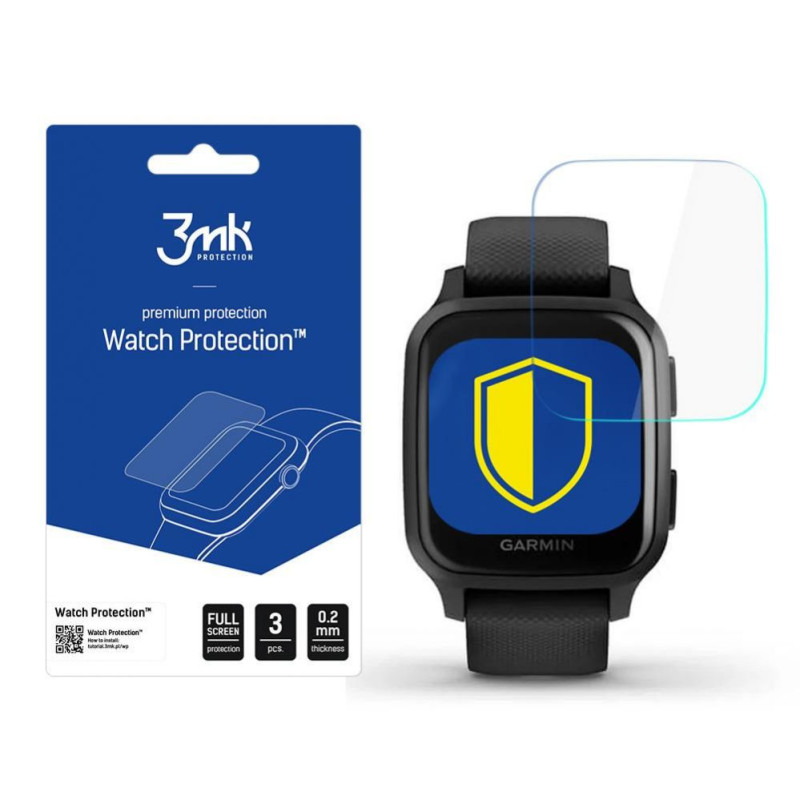 3MK Garmin Venu SQ – 3mk laikrodžio apsauga ir ARC+