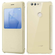 „Honor 8“ išmanusis dėklas, auksinis „Honor 8“ išmanusis dėklas, auksinis
