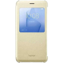 „Honor 8“ išmanusis dėklas, auksinis „Honor 8“ išmanusis dėklas, auksinis