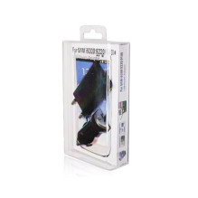 USB maitinimo adapteris 3 viename, „MicroUSB“, juodas