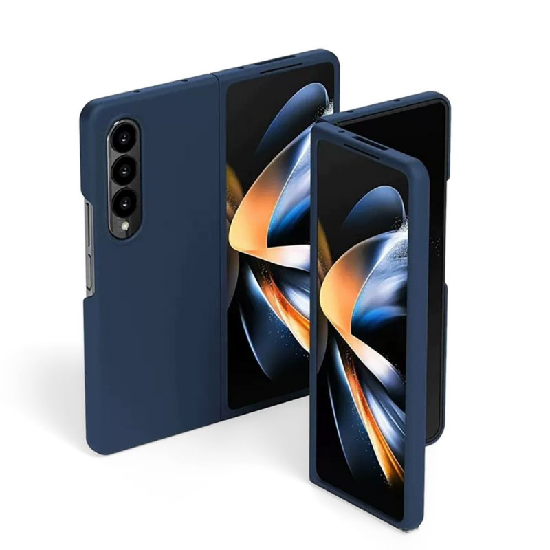 Hurtel - Silicone Case for Samsung Galaxy Z Fold 6 - blue