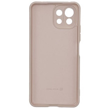 „Evelatus Xiaomi Mi 11 Lite / 11 Lite 5G / 11 Lite 5G NE“ nano silikoninis dėklas, minkštas lietimui, smėlio spalvos, TP