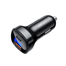 „Acefast“ automobilinis įkroviklis 66 W USB C tipo / USB, PPS, maitinimo šaltinis, greitas įkrovimas 4.0, AFC, FCP, juod „Acefast“ automobilinis įkroviklis 66 W USB C tipo / USB, PPS, maitinimo šaltinis, greitas įkrovimas 4.0, AFC, FCP, juod