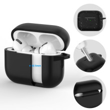 Tech-Protect Apple AirPods Pro 1 / 2 Silicone Hook Case Green