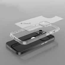 Tech-Protect Tech-Protect FlexAir Hybrid iPhone 11 Case - Clear