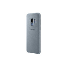 Samsung Galaxy S9 Alcantara Cover EF-XG960AME Mint