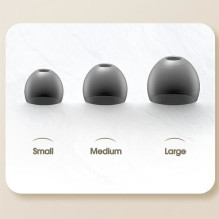 USAMS USAMS Słuchawki stereo EP-43 metal USB-C czarny / black HSEP4301