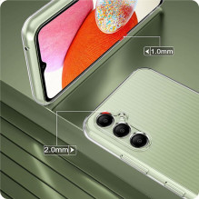 „Tech-Protect FlexAir+“ dėklas, skirtas „Samsung Galaxy A15 4G / 5G“ – skaidrus „Tech-Protect FlexAir+“ dėklas, skirtas „Samsung Galaxy A15 4G / 5G“ – skaidrus
