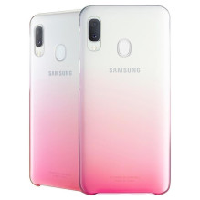 Samsung Galaxy A20e dėklas „Gradation EF-AA202CPEGWW“, rožinis