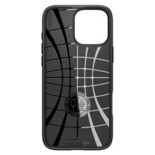 Spigen Spigen Liquid Air Case for iPhone 16 Pro Max - Black Spigen Spigen Liquid Air Case for iPhone 16 Pro Max - Black