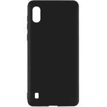 „Evelatus“ „Samsung A10“ silikoninis dėklas, juodas