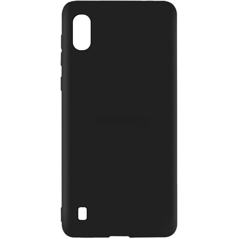 „Evelatus“ „Samsung A10“ silikoninis dėklas, juodas