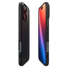 Spigen Spigen Liquid Air Case for iPhone 16 Pro Max - Black Spigen Spigen Liquid Air Case for iPhone 16 Pro Max - Black