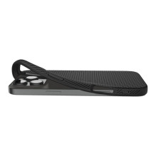 „Spigen Liquid Air“ dėklas, skirtas „iPhone 16 Pro Max“ – juodas „Spigen Liquid Air“ dėklas, skirtas „iPhone 16 Pro Max“ – juodas