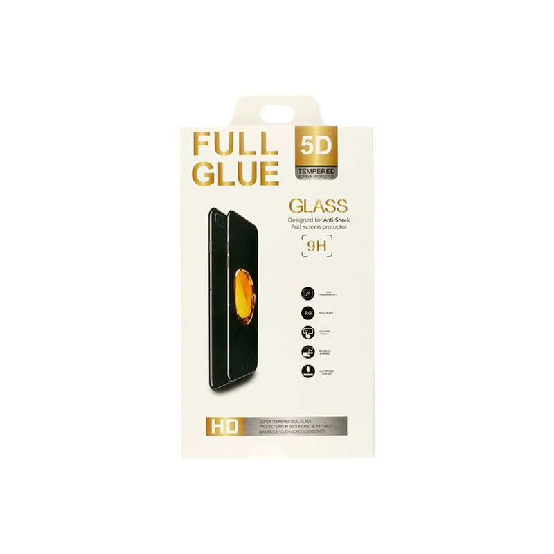 N / A Samsung Galaxy Note 10 Plus 5D Finger Unlock With Hole Full Glue