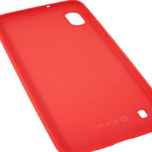 Evelatus Samsung Galaxy A10 Nano Silicone Case Soft Touch TPU Red