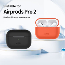 Tech-Protect Apple AirPods Pro 1 / 2 Silicone Case Purple