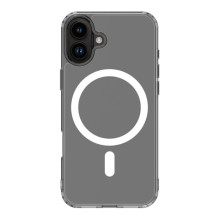 „Evelatus“ skaidrus „Apple iPhone 16“ dėklas su „MagSafe“ permatomas