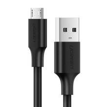 Ugreen Ugreen US289 60134 micro USB / USB-A laidas 0,25 m - juodas