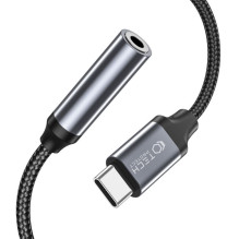 „Tech-Protect“ mini lizdas 3,5 mm (lizdas),, USB-C (vyras) „Tech-Protect“ mini lizdas 3,5 mm (lizdas),, USB-C (vyras)