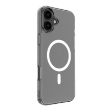 „Evelatus“ skaidrus „Apple iPhone 16 Plus“ dėklas su „MagSafe“ permatomas