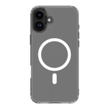 „Evelatus“ skaidrus „Apple iPhone 16 Plus“ dėklas su „MagSafe“ permatomas
