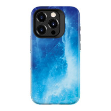Evelatus Apple iPhone 15 Pro Max Armor case TPU+PC Customized Print Design Galaxy Blue