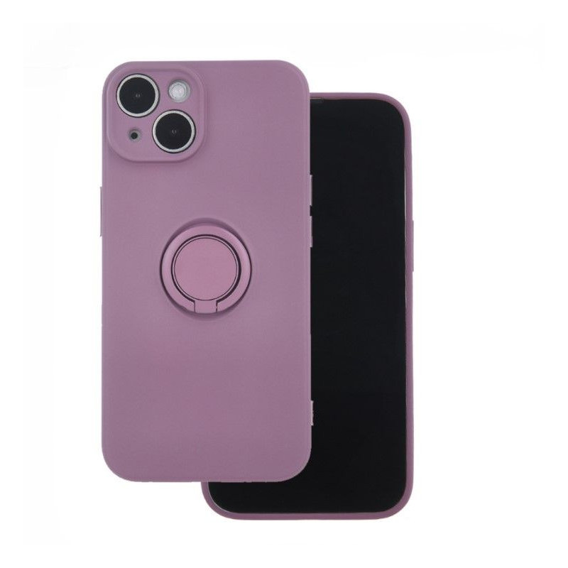 iLike Xiaomi Redmi Note 13 Pro Plus 5G (visuotinis) dėklas pirštams violetinis