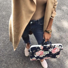 Canvaslife Canvaslife Sleeve for 13-14'' Laptop - White and Pink