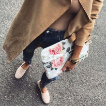 „Canvaslife“ nešiojamojo kompiuterio dėklas 13–14 colių (baltas ir rožinis)