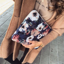 „Canvaslife“ nešiojamojo kompiuterio dėklas 13–14 colių (baltas ir rožinis)