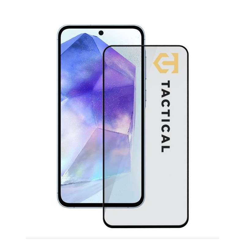 „Tactical Xiaomi 13 Lite“ stiklinis skydas 5D juodas