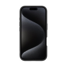 „Evelatus“ „Apple iPhone 16 Hybird“ dėklas su „Magsafe PC+TPU“ stikliuku, juodas