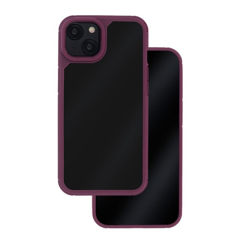 iLike Samsung Galaxy A25 5G (visuotinis) bordo spalvos „Color Shock“ dėklas