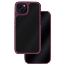 iLike Samsung Galaxy A05S maroon Color Shock case Burgundy