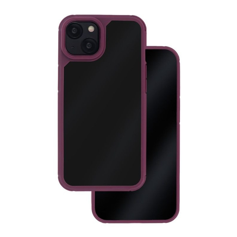 iLike Samsung Galaxy A05S maroon Color Shock case Burgundy