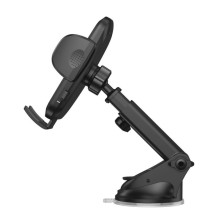 Universalus „Tech-Protect CM15W-V1“ automobilio telefono laikiklis su 15 W indukciniu įkrovikliu, skirtas kabinai / oro 