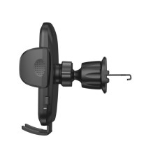 Tech-Protect Universal Tech-Protect CM15W-V1 Car Phone Holder with 15W Inductive Charger for Cockpit / Air Vent - Black 
