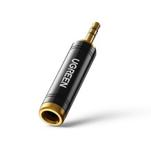 Ugreen Ugreen adapter 3.5mm audio adapter (male) to 6.35mm mini jack (female) gray (AV168) Grey Ugreen Ugreen adapter 3.5mm audio adapter (male) to 6.35mm mini jack (female) gray (AV168) Grey