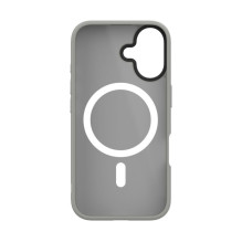 Evelatus Apple iPhone 16 Hybird Case With Magsafe PC+TPU Silver Evelatus Apple iPhone 16 Hybird Case With Magsafe PC+TPU Silver