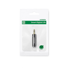 Ugreen Ugreen adapter 3.5mm audio adapter (male) to 6.35mm mini jack (female) gray (AV168) Grey Ugreen Ugreen adapter 3.5mm audio adapter (male) to 6.35mm mini jack (female) gray (AV168) Grey