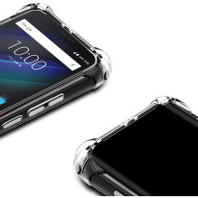 Tech-Protect - Tech-Protect FlexAir Pro case for Motorola Moto G14 - transparent Tech-Protect - Tech-Protect FlexAir Pro case for Motorola Moto G14 - transparent