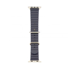 Connect Watch 38 / 40 / 41mm Marine leather Watch Strap Navy Blue Connect Watch 38 / 40 / 41mm Marine leather Watch Strap Navy Blue