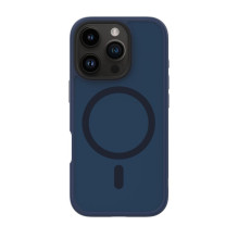 „Evelatus“ „Apple iPhone 16 Pro Hybird“ dėklas su „Magsafe PC+TPU“ tamsiai mėlynas „Evelatus“ „Apple iPhone 16 Pro Hybird“ dėklas su „Magsafe PC+TPU“ tamsiai mėlynas