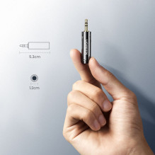 Ugreen Ugreen adapter 3.5mm audio adapter (male) to 6.35mm mini jack (female) gray (AV168) Grey Ugreen Ugreen adapter 3.5mm audio adapter (male) to 6.35mm mini jack (female) gray (AV168) Grey